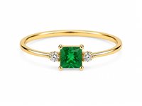 Anillo Idee Preziose dal 1987 Mujer in Oro amarillo Zircone IP.AK18G/80